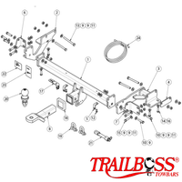 Hyundai Palisade SUV 01/2020 - On - Towbar Kit