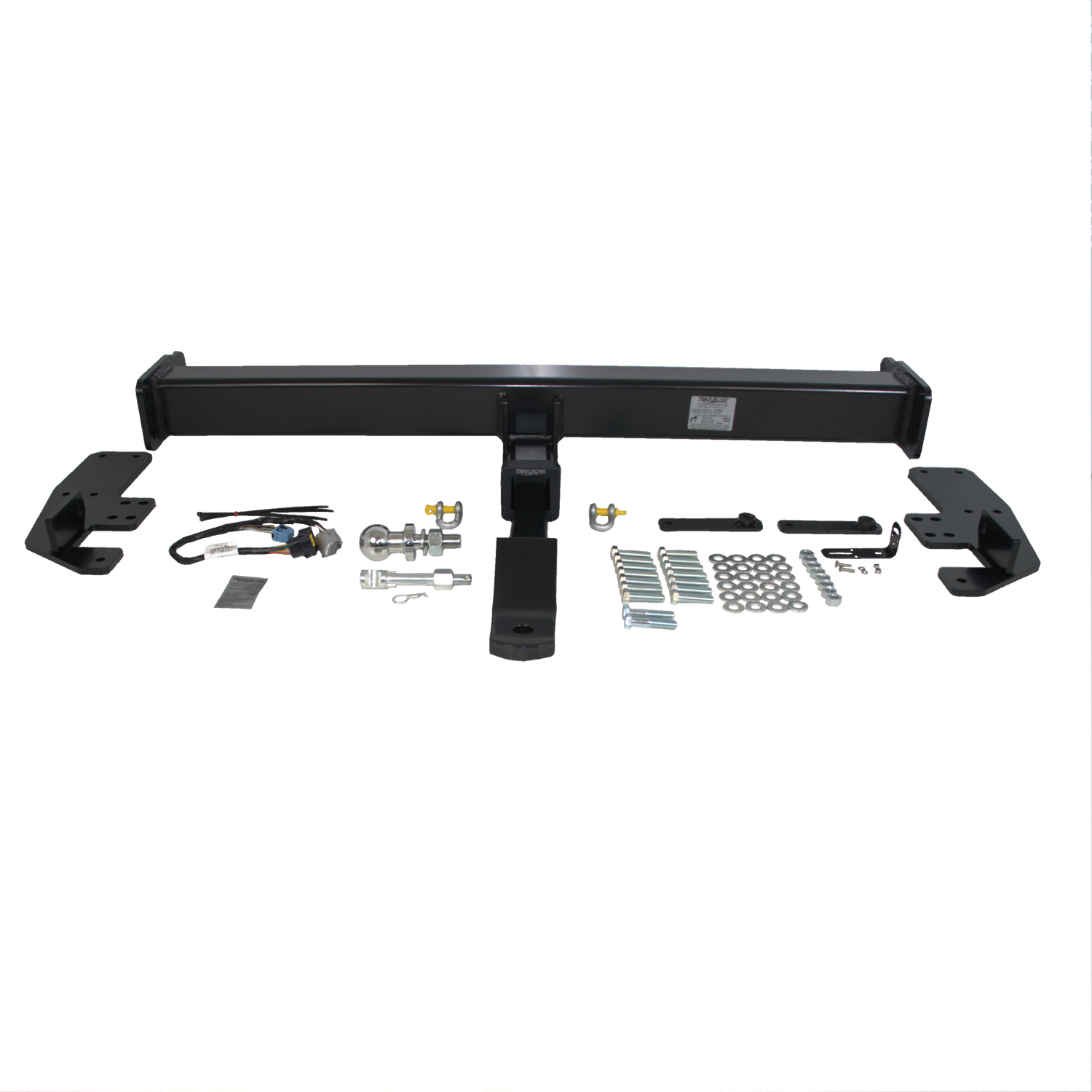 Isuzu D-Max Cab Chassis no bumper 08/2020 - On - Towbar Kit