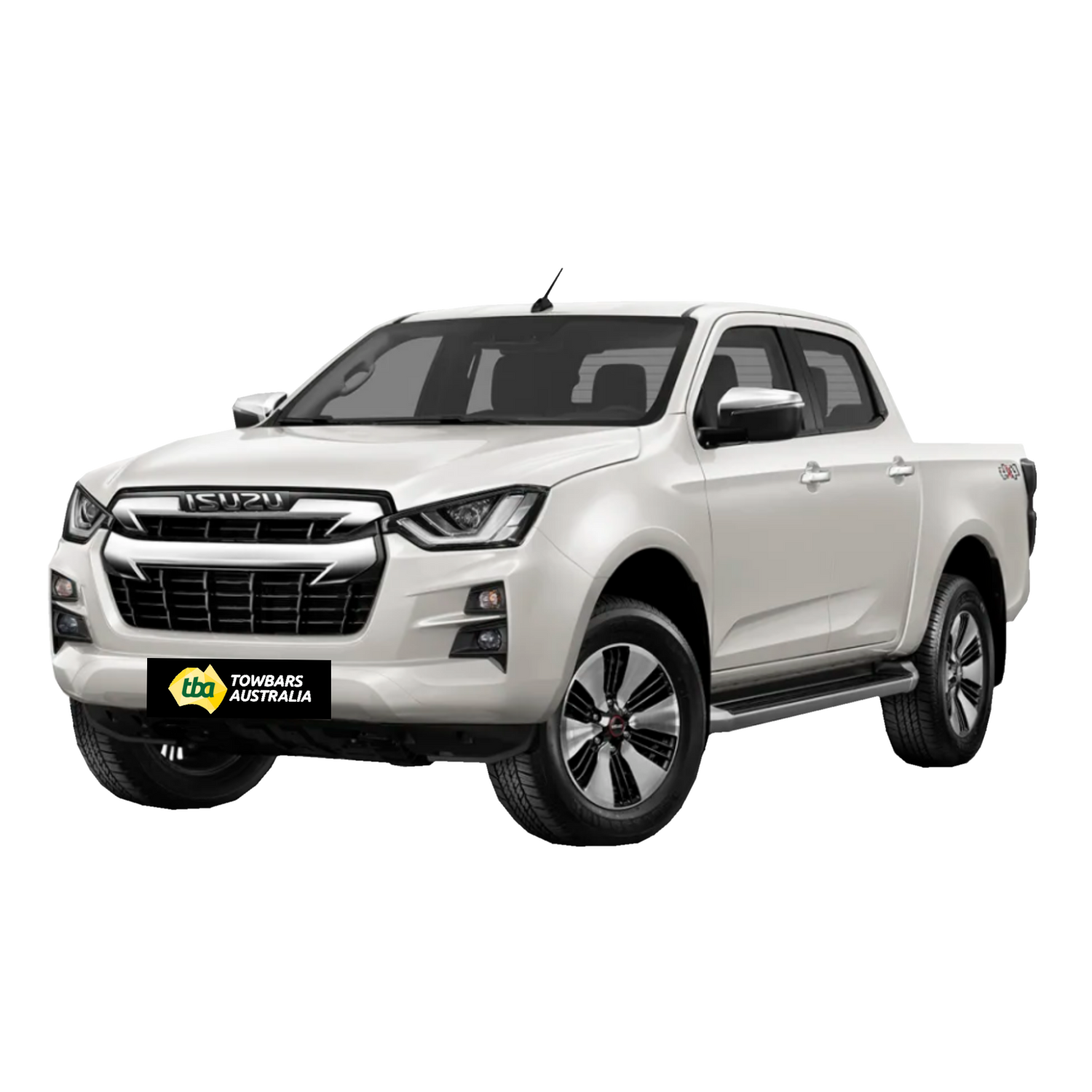 Isuzu D-Max TF Tub Body 10/2021 - On (Suits Vehicles with Genuine Towbar Installed) - Towbar Kit