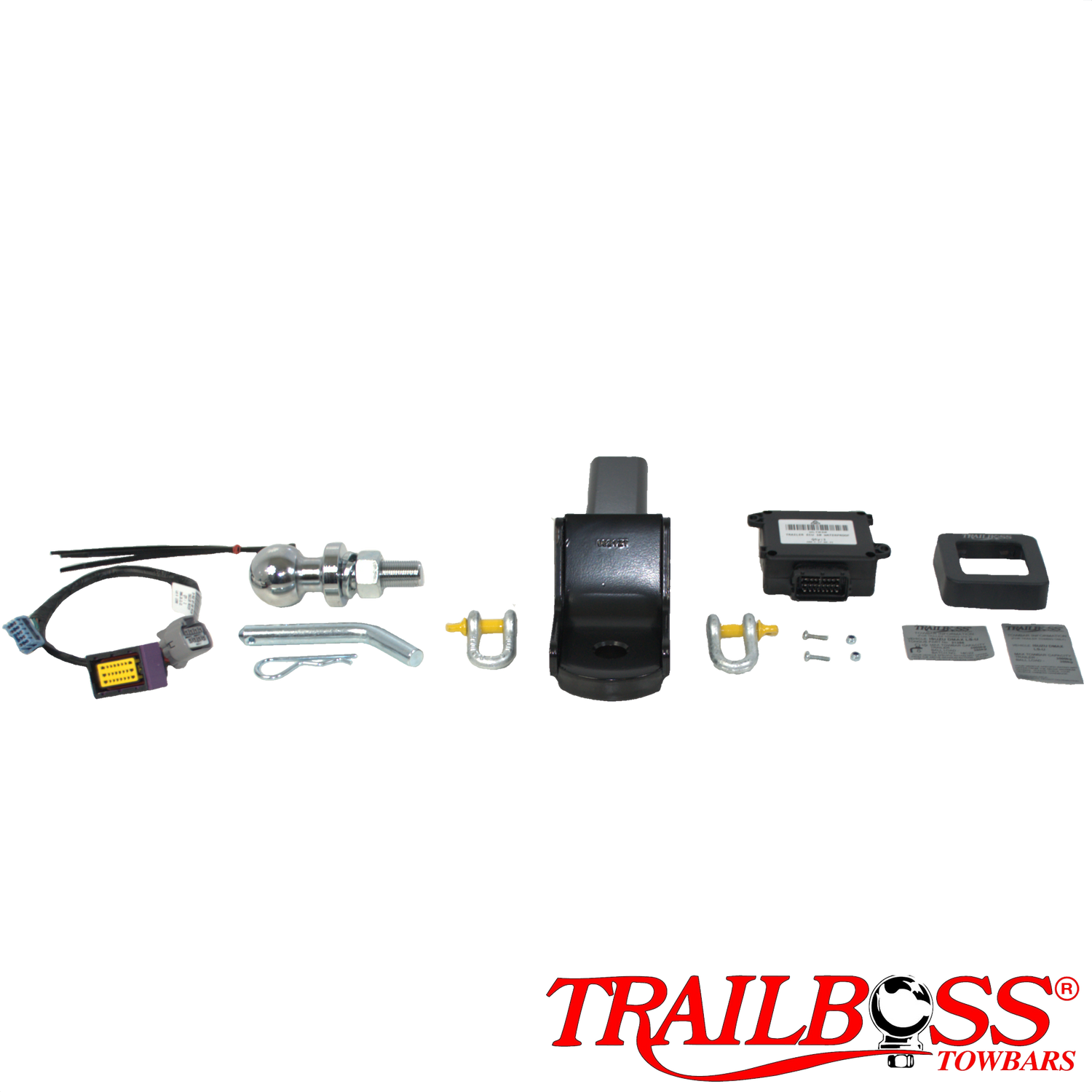 Isuzu D-Max TF Tub Body 10/2021 - On (Suits Vehicles with Genuine Towbar Installed) - Towbar Kit