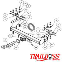 Iveco Daily LWB Van 11/2010 - 02/2015 - Towbar Kit