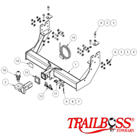 Iveco Daily 35S13 High Roof 3520 & 4100 Van 02/2015 - On (Not Dual Rear Wheels) - Towbar Kit