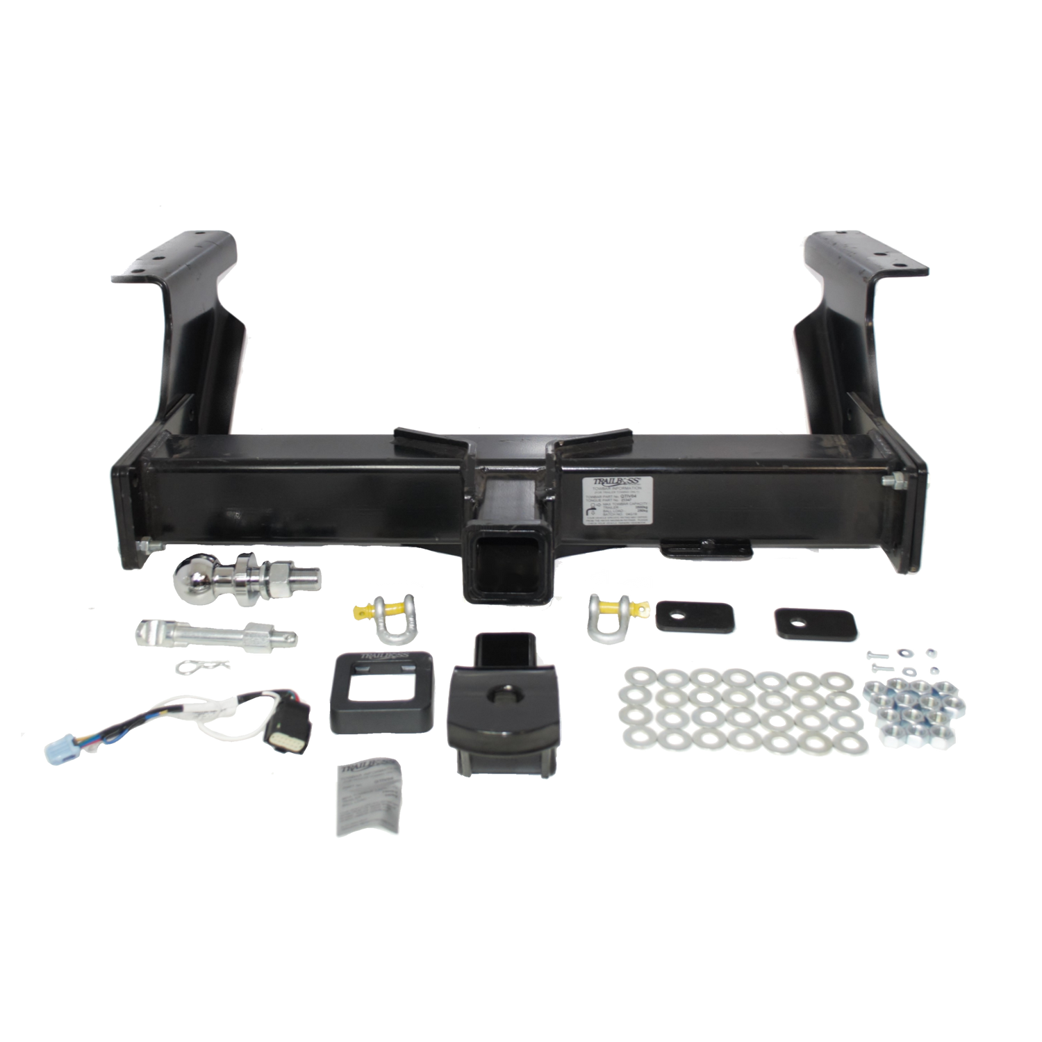 Iveco Daily 35S13 Low Roof 3520 Van 02/2015 - On - Towbar Kit