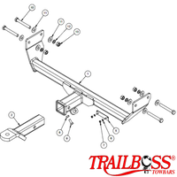 Jeep Patriot SUV 03/2007 - 09/2017 - Towbar Kit