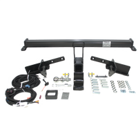 Jeep Compass 4x4 Limited Only SUV 09/2017 - On (Trailhawk Red Tow Hook will be Deleted) - Towbar Kit