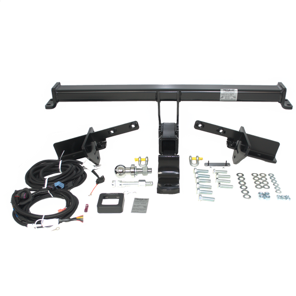 Jeep Compass 4x4 Limited Only SUV 09/2017 - On (Trailhawk Red Tow Hook will be Deleted) - Towbar Kit