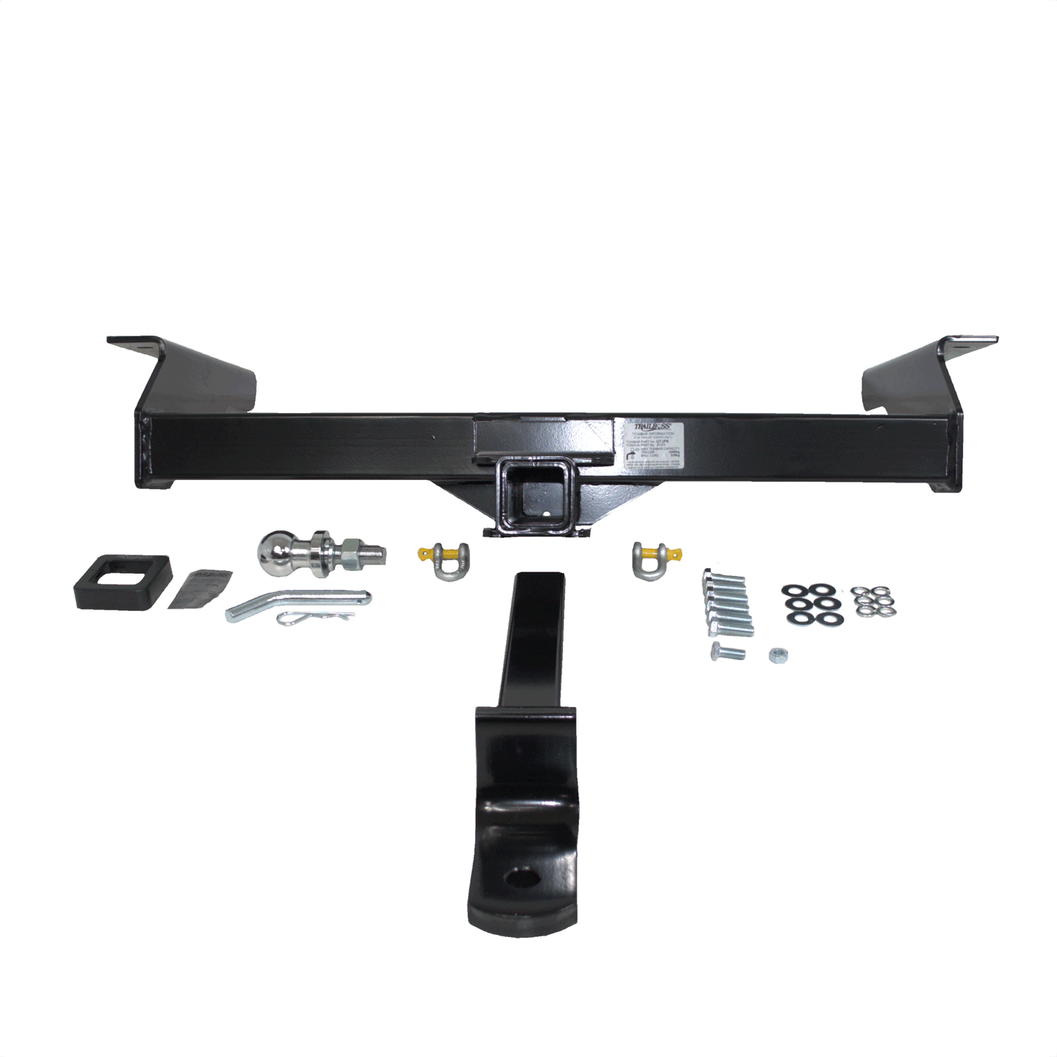 Jeep Cherokee KJ SUV 09/2001 - 02/2008 (Inc Sports & Limited) - Towbar Kit