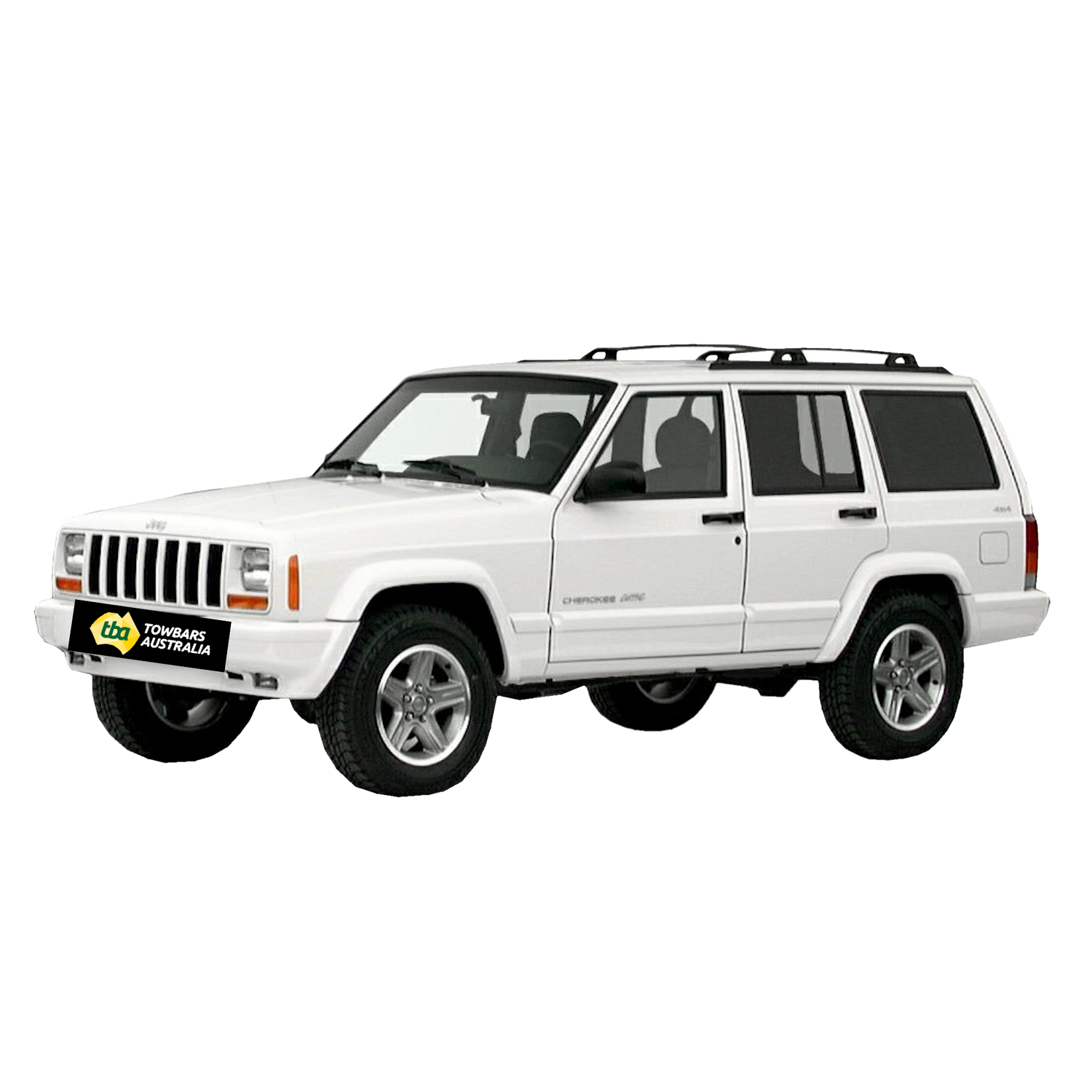 Jeep Cherokee LTD / Sport SUV 08/1997 - 08/2001 (Petrol model with plastic fuel tank) - Towbar Kit