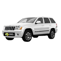 Jeep Commander XH SUV 06/2006 - 01/2011 - Towbar Kit