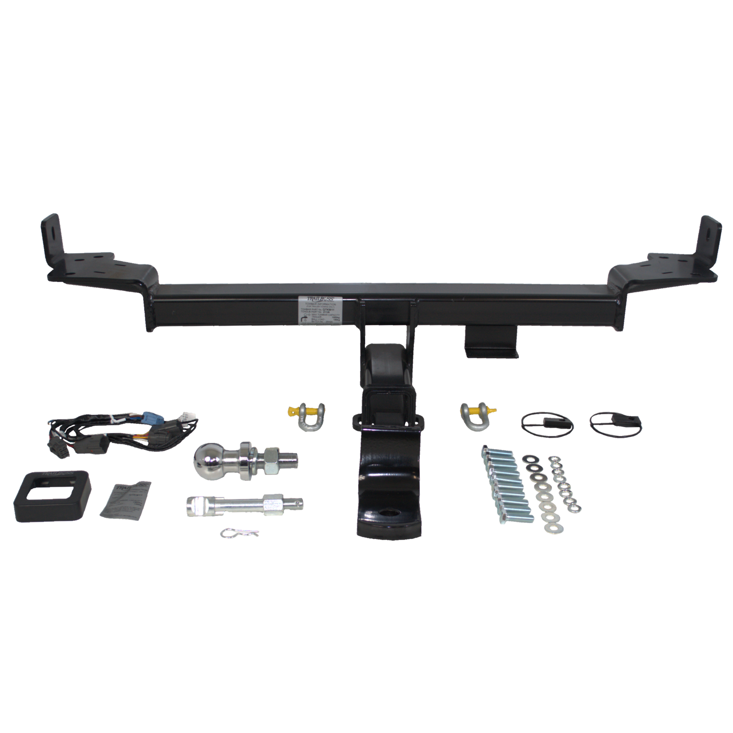 Kia Sportage SUV 08/2004 - 12/2009 - Towbar Kit