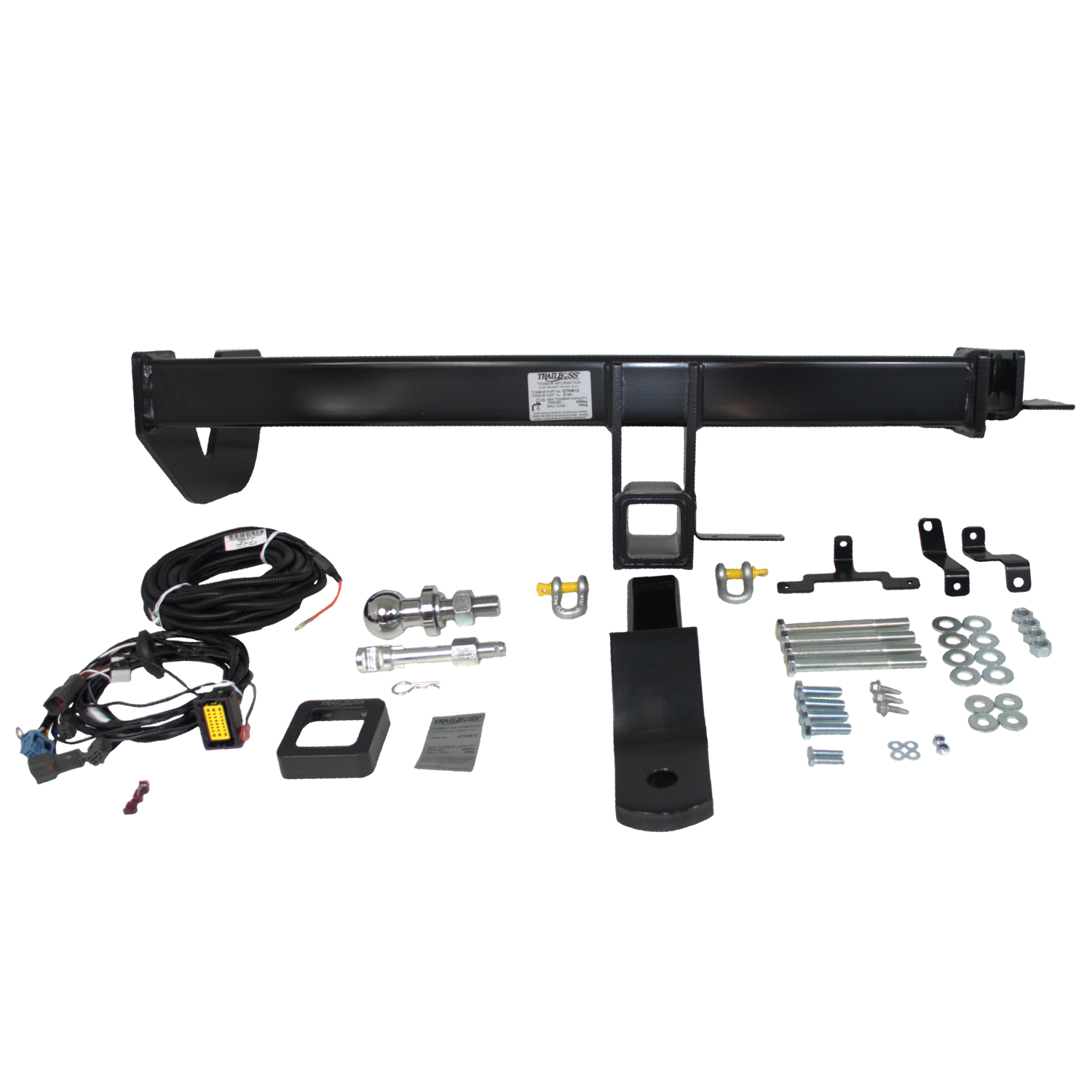 Kia Sorento UM SUV 04/2015 - 04/2020 - Towbar Kit