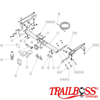 Kia Optima Sedan 10/2015 - 09/2020 - Towbar Kit