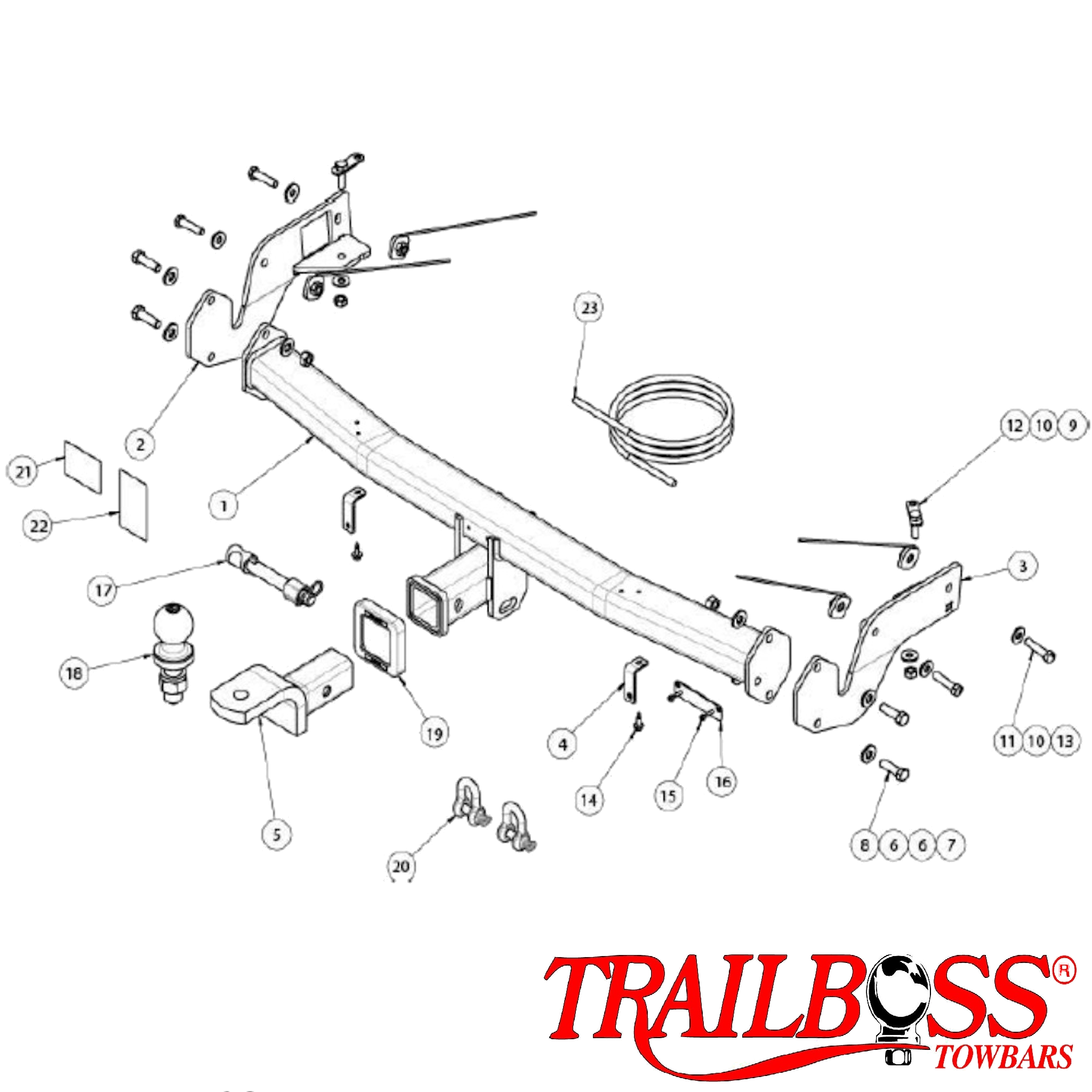 Kia Stonic SUV 10/2020 - On - Towbar Kit