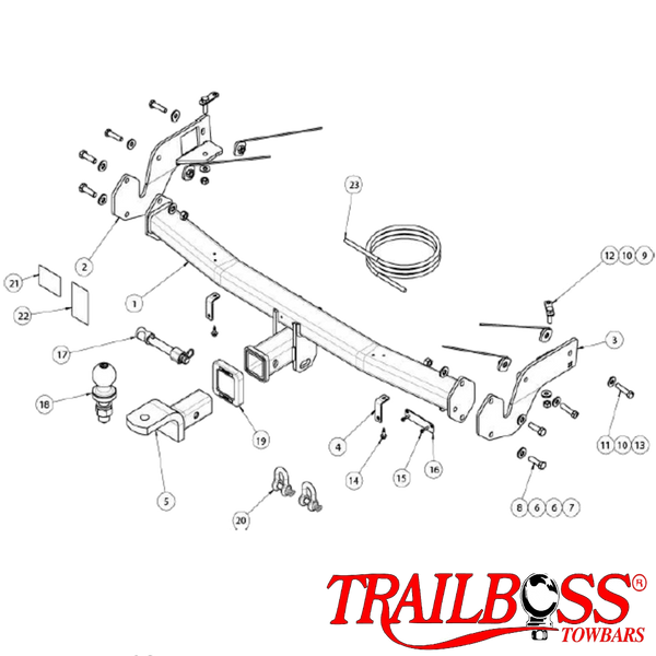 Kia Stonic SUV 10/2020 - On - Towbar Kit