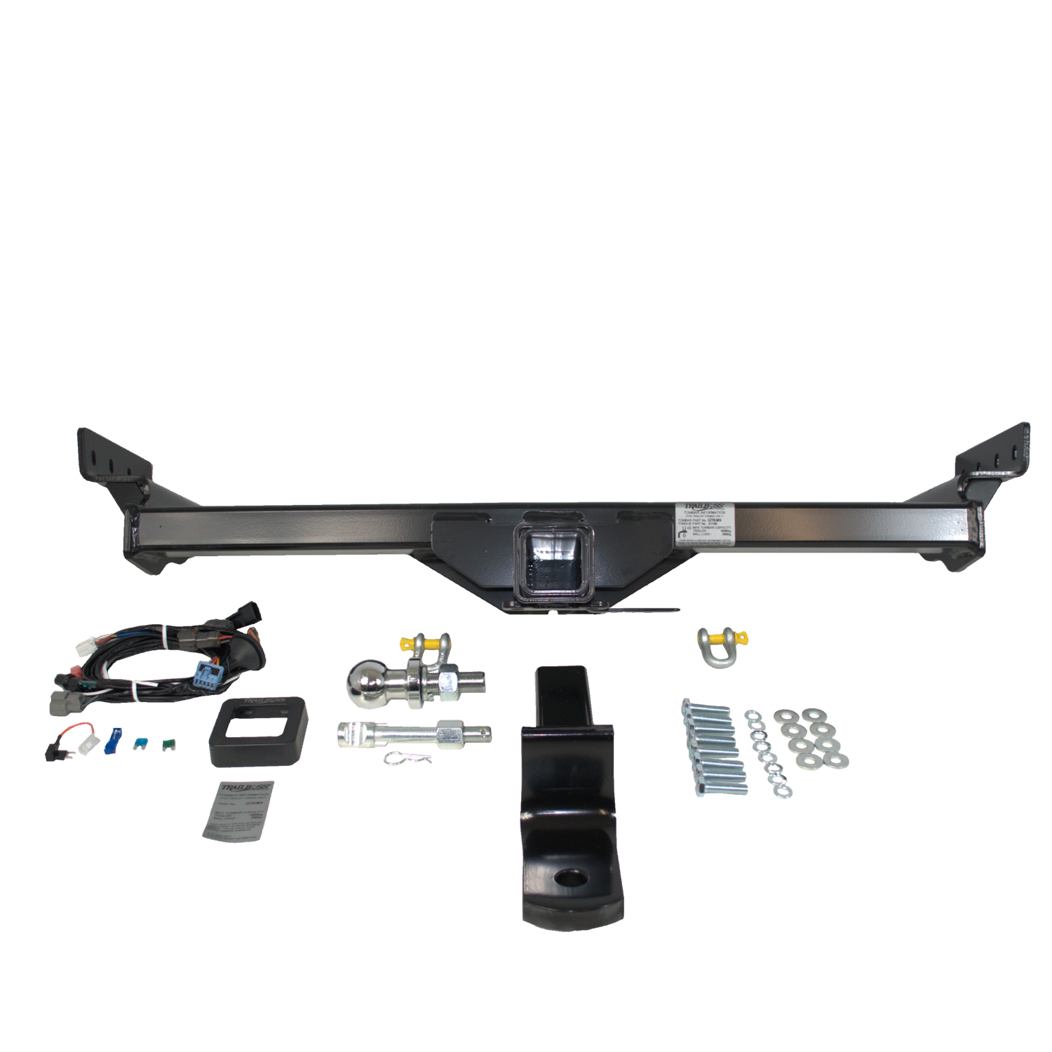 Kia Sportage SUV 03/2013 - 10/2015 (Plug in wiring) - Towbar Kit