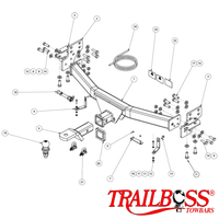 LDV D90 SUV 11/2017 - 12/2019 (Petrol Only) - Towbar Kit
