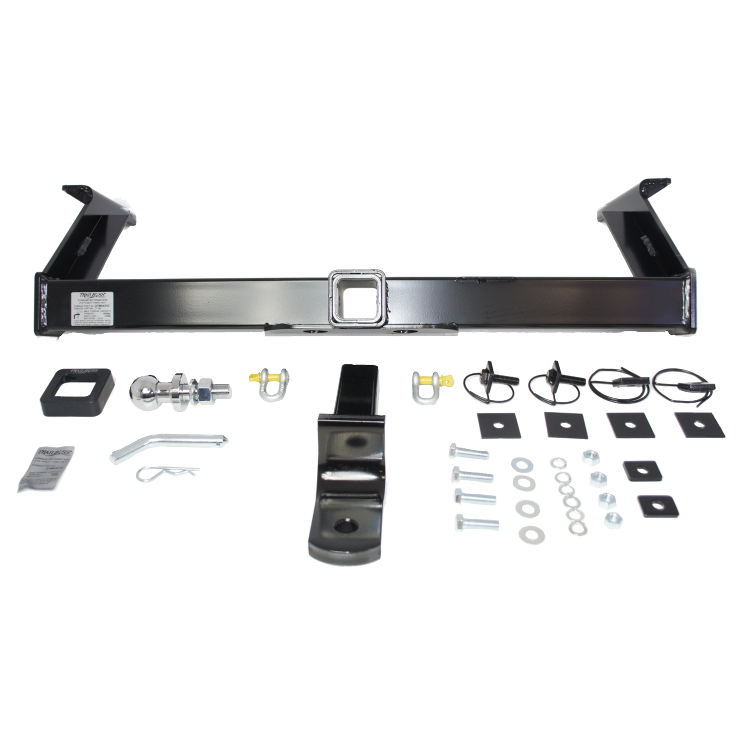 Ford Courier 4wd Tub Body With Bumper 06/1985 - 12/2006 - Towbar Kit