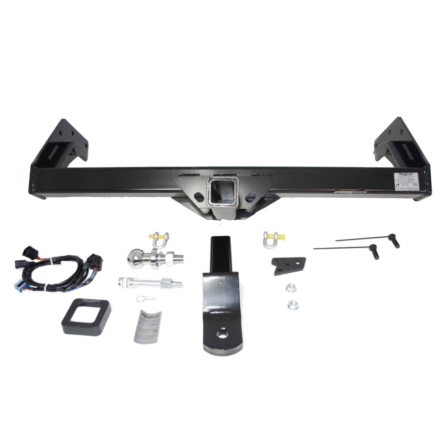 Ford Ranger 2wd Tub Body With Bumper 02/2007 - 09/2011 - Towbar Kit