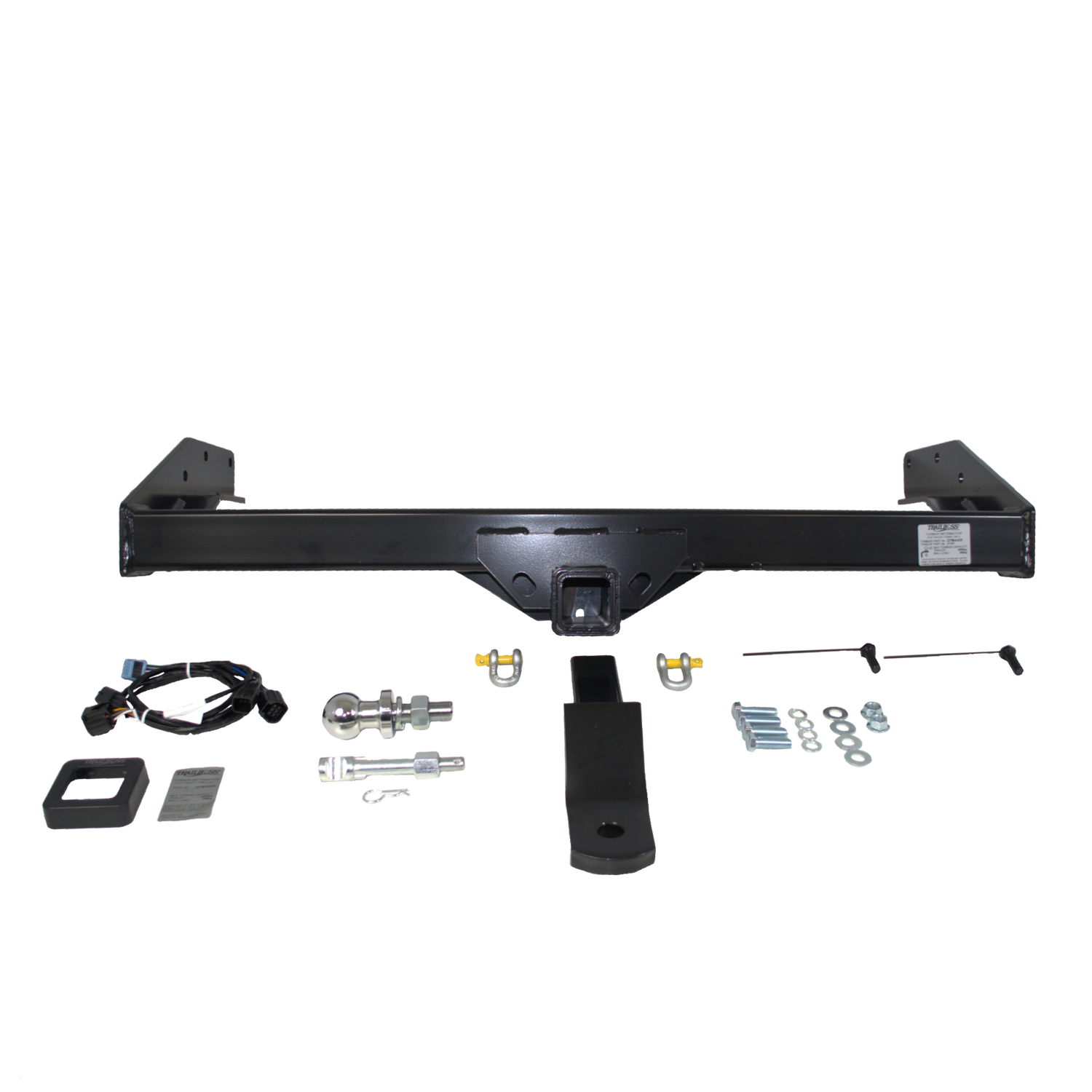 Ford Ranger 2wd Lo-Rider Cab Chassis No Bumper 02/2007 - 09/2011 - Towbar Kit