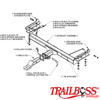 Mazda CX-7 SUV 11/2006 - 11/2009 - Towbar Kit