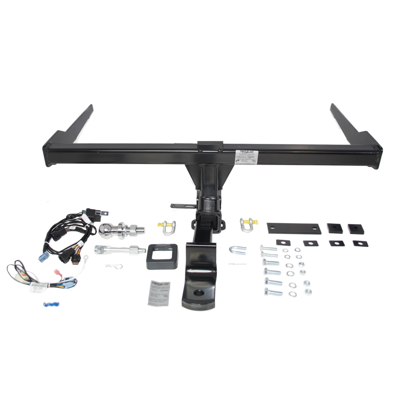 Ford Escape SUV 02/2001 - 06/2012 - Towbar Kit