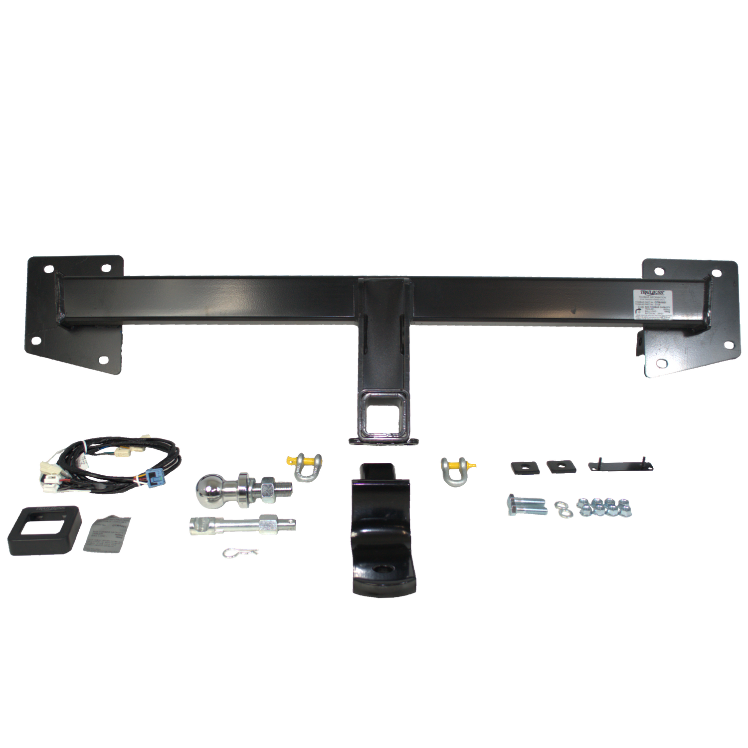 Mazda CX-7 SUV 12/2009 - 02/2012 (Not AdBlue) - Towbar Kit