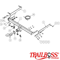 Mazda CX-9 SUV 08/2016 - On - Towbar Kit