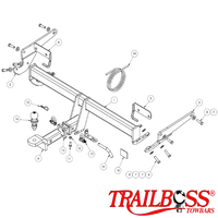 Mazda 6 GL Sedan 03/2018 - On (Inc Smart City Brake Models) - Towbar Kit