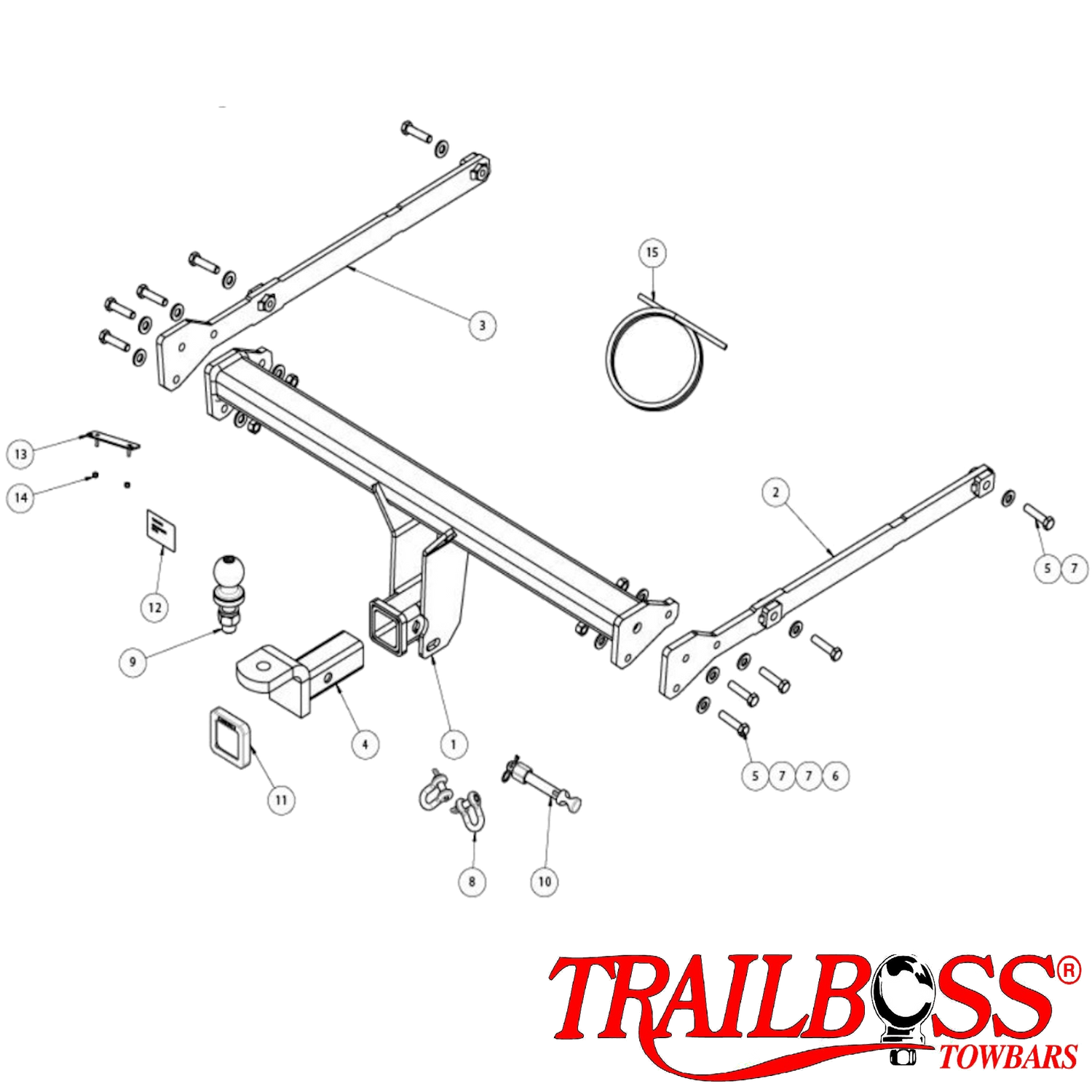 Mazda CX-30 SUV 11/2019 - On - Towbar Kit