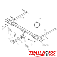 Mazda MX-30 DR SUV (Not EV) 01/2021 - On - Towbar Kit