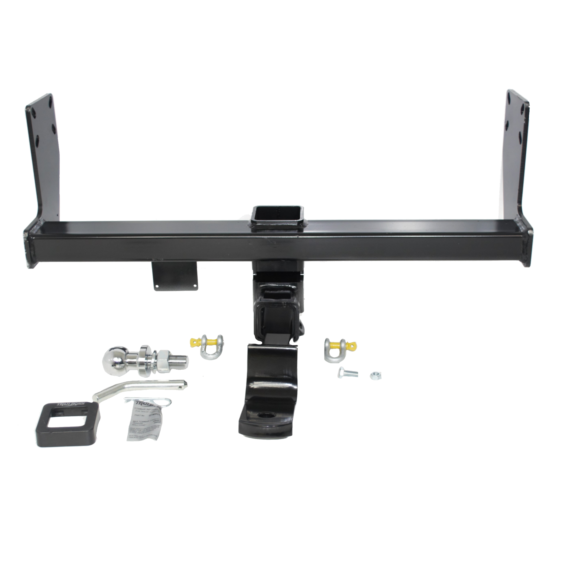 Volkswagen Crafter Cab Chassis With Single Rear Wheels 10/2006 - 07/2017 - Towbar Kit - HEAVY DUTY PREMIUM