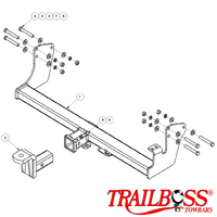 Mercedes-Benz Viano / Valenete / V- Class Van 11/2011 - 03/2015 - Towbar Kit