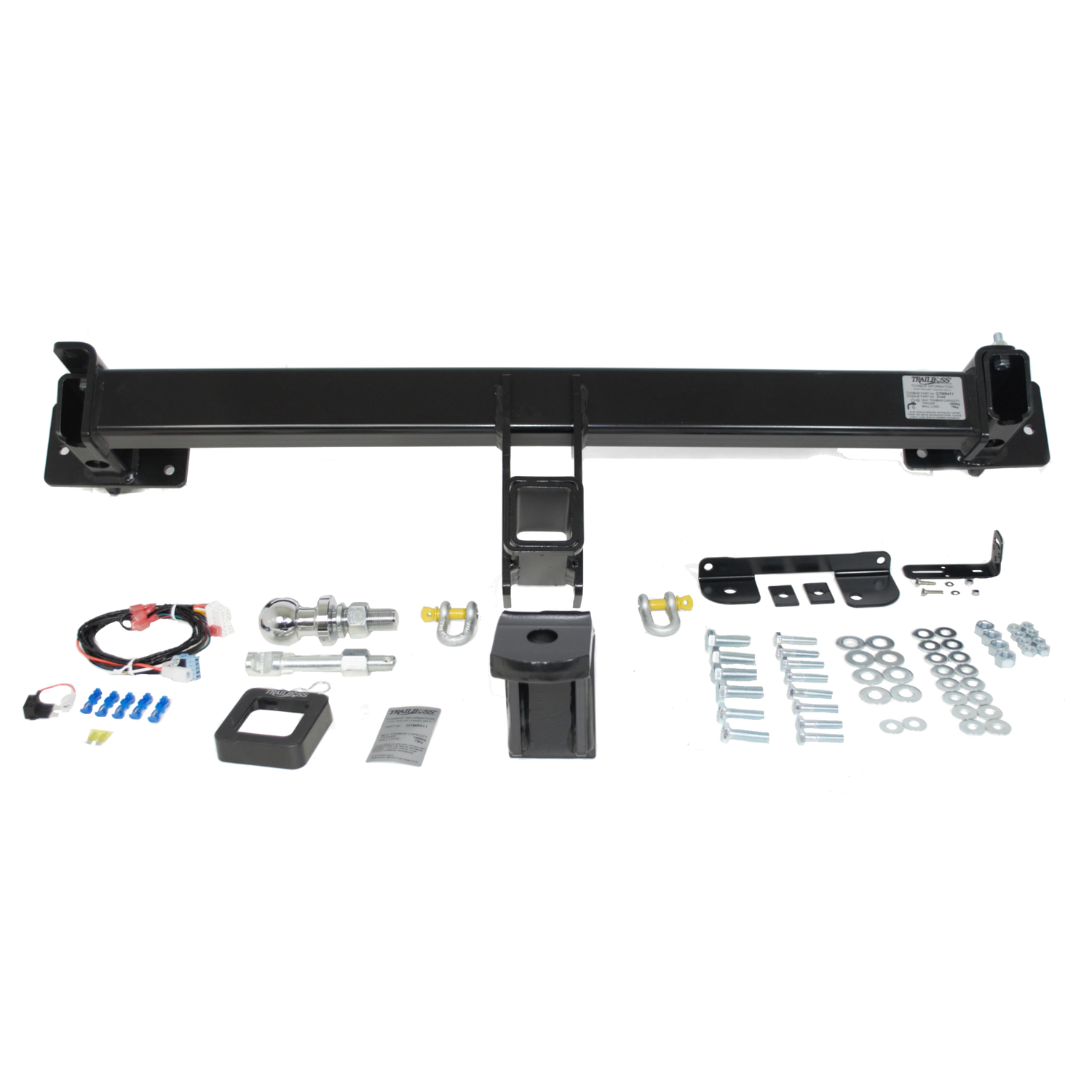 Mercedes-Benz C Class W205 Sedan 08/2014 - On (Not AMG) - Towbar Kit