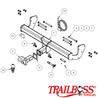 Mercedes-Benz V Class & Valente W447 Van 04/2015 - On - Towbar Kit