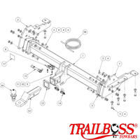 Mercedes-Benz X Class Tub Body 01/2018 - On - Towbar Kit
