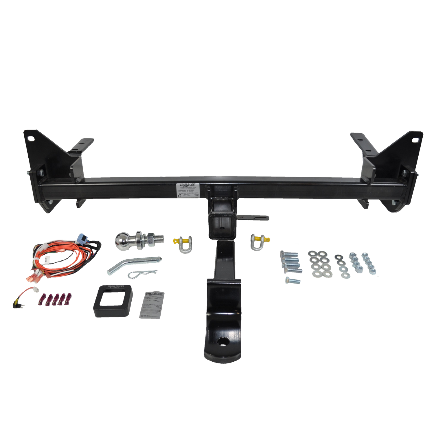 Peugeot 308 Wagon 02/2008 - 10/2014 - Towbar Kit