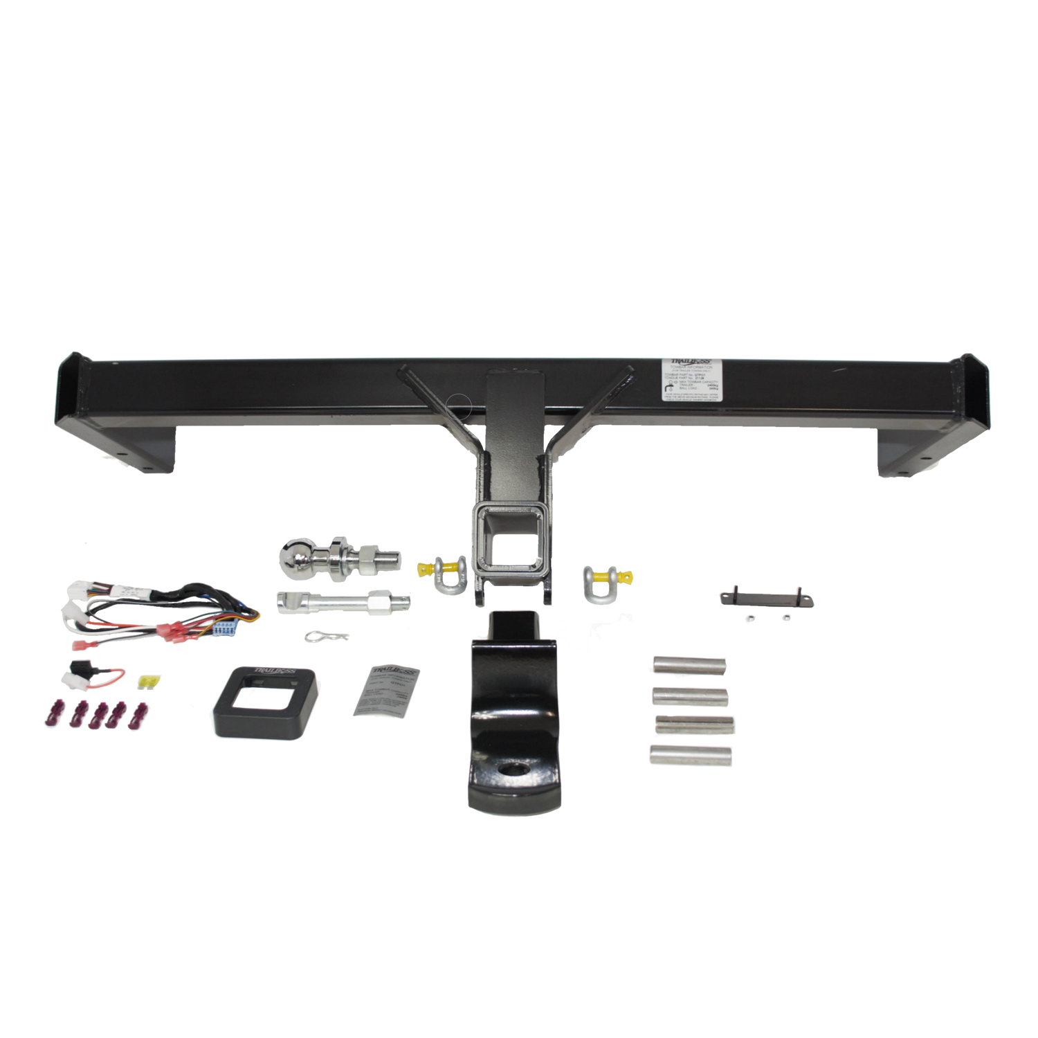 Porsche Macan SUV 06/2014 - On - Towbar Kit