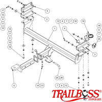 Renault Koleos HY SUV 09/2008 - 05/2016 - Towbar Kit
