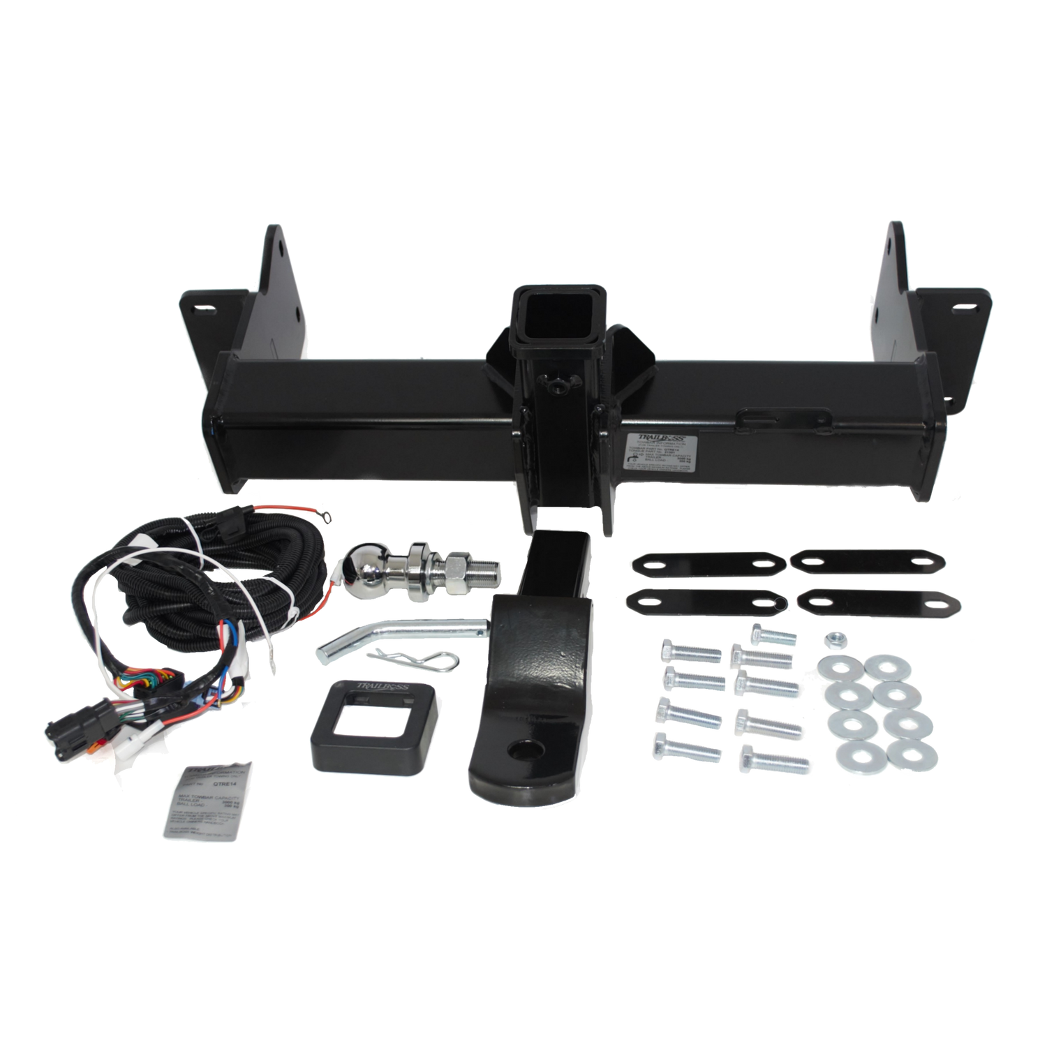 Renault Master Cab Chassis 09/2014 - On - Towbar Kit