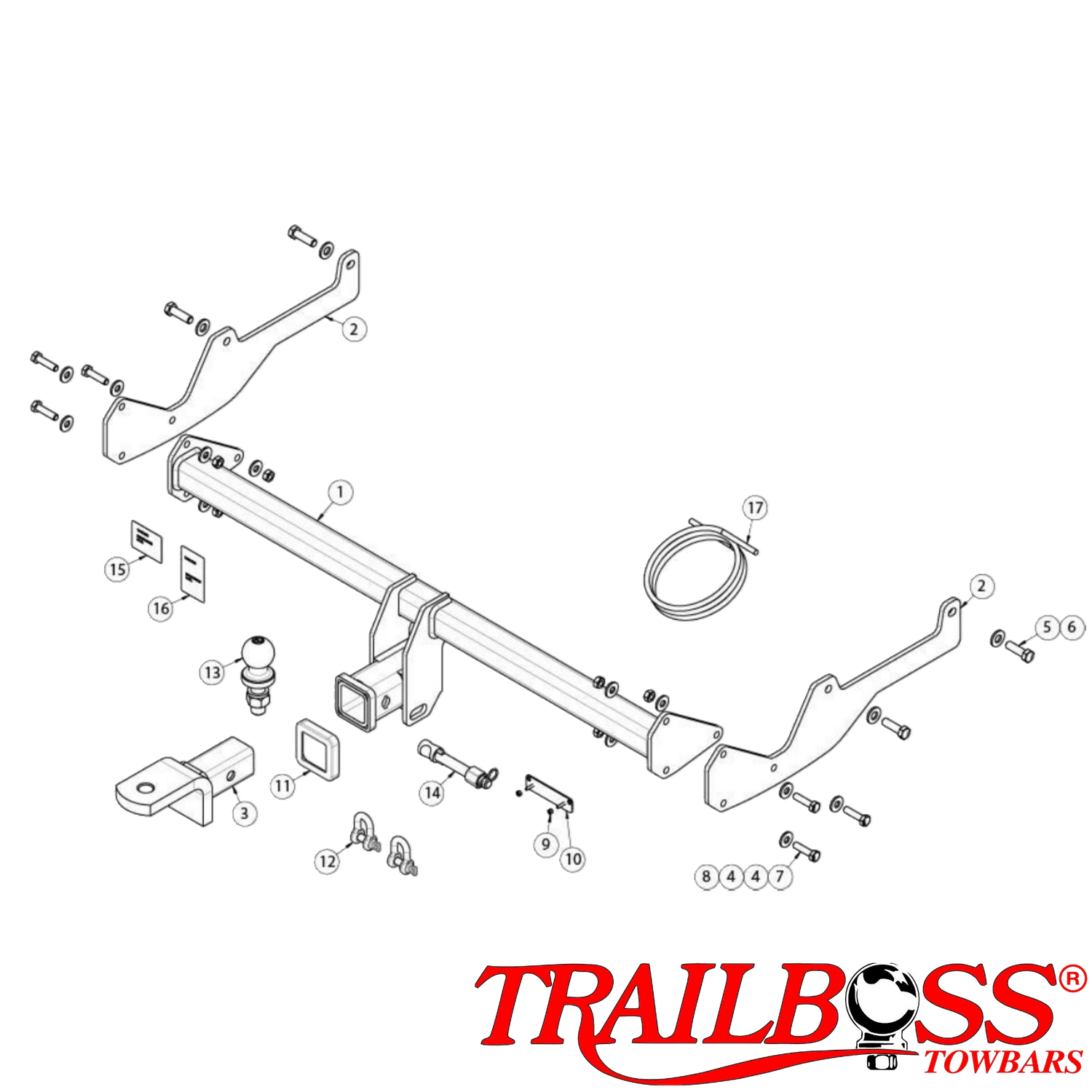Renault Arkana JL1 SUV 07/2021 - On - Towbar Kit