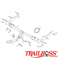Renault Arkana JL1 SUV 07/2021 - On - Towbar Kit