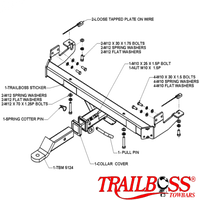 Land Rover Freelander SUV 03/2004 - 09/2007 - Towbar Kit