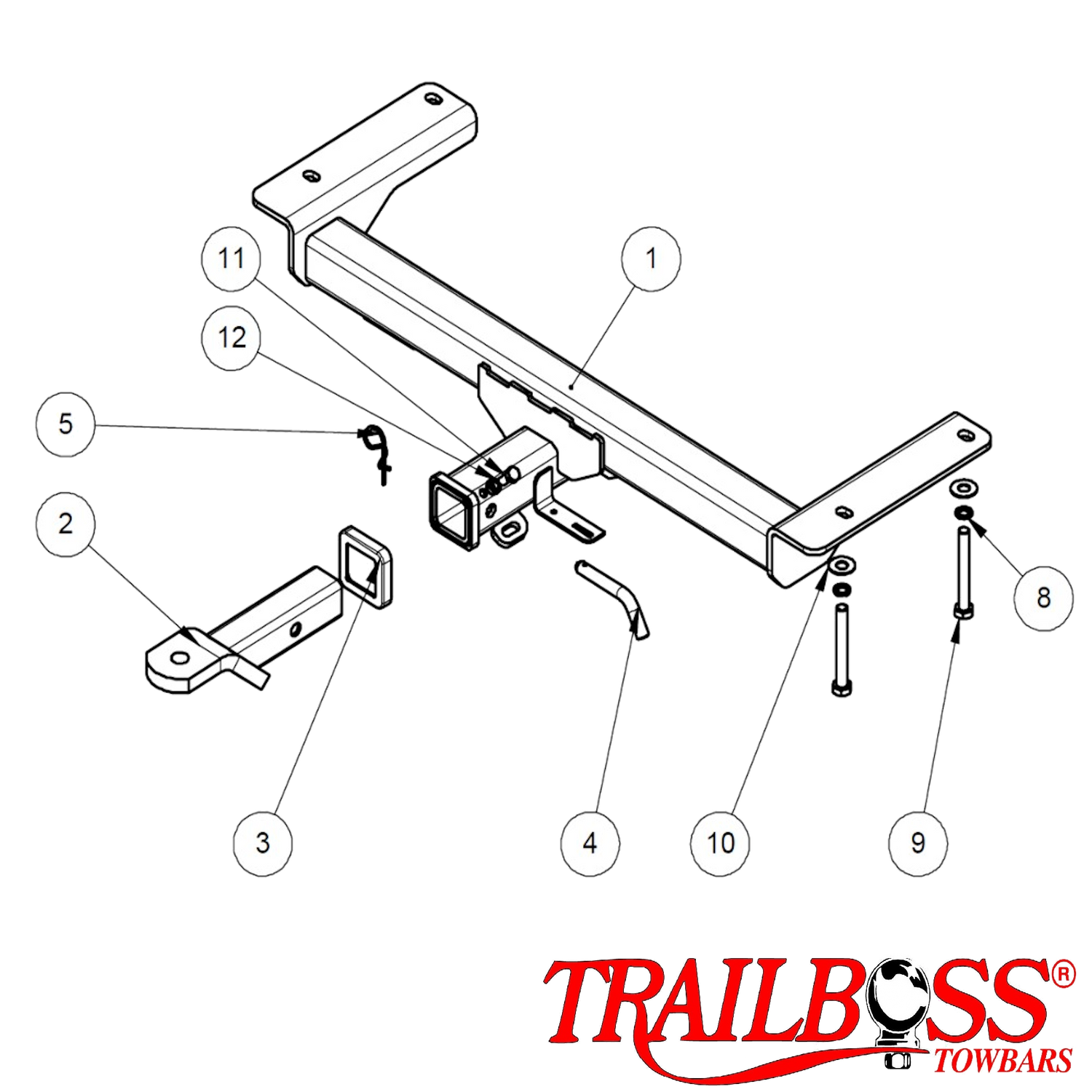 Land Rover Freelander 2 SUV 10/2007 - 12/2012 - Towbar Kit