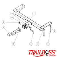 Land Rover Freelander 2 SUV 10/2007 - 12/2012 - Towbar Kit