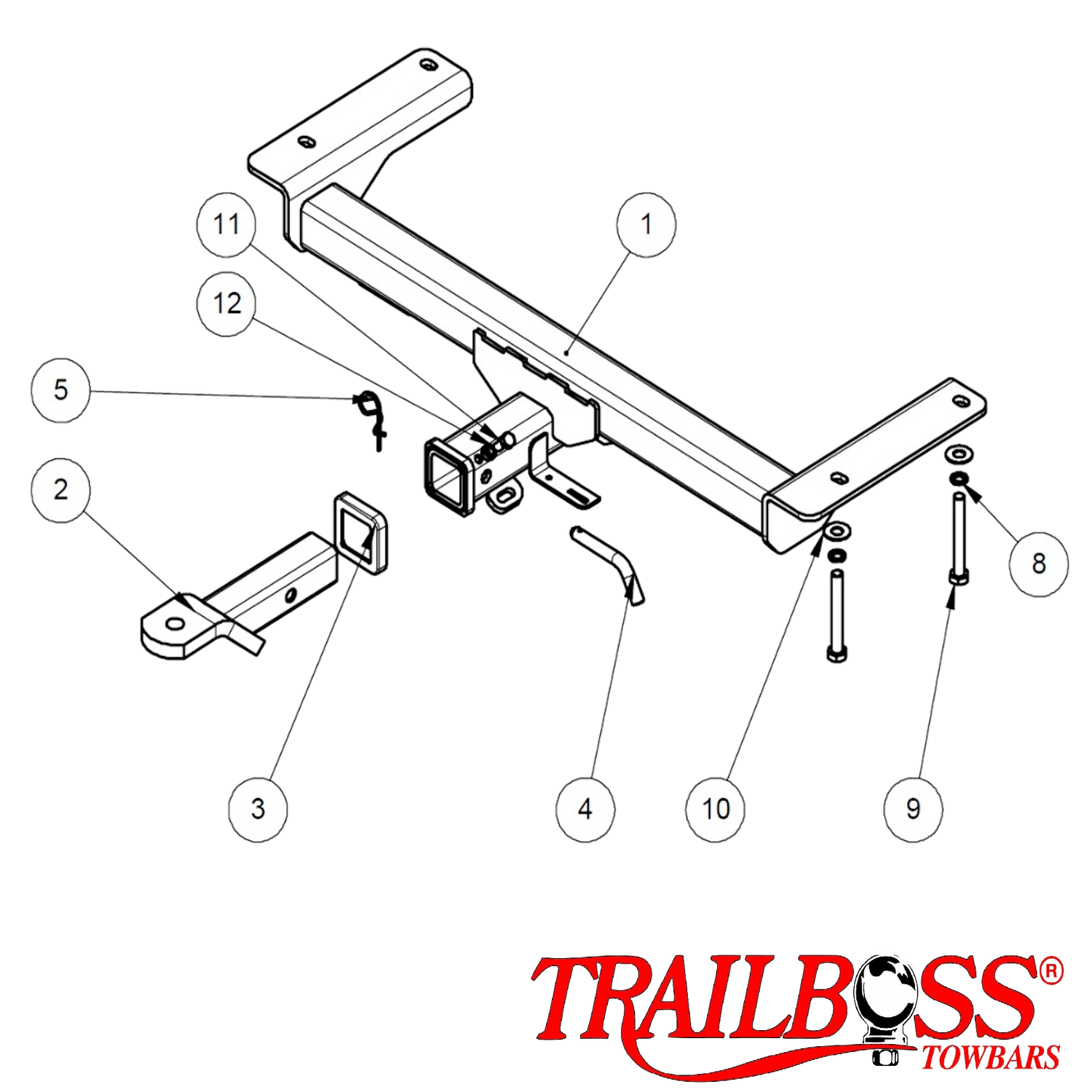 Land Rover Freelander 2 SUV 01/2013 - 03/2015 - Towbar Kit