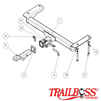 Land Rover Freelander 2 SUV 01/2013 - 03/2015 - Towbar Kit