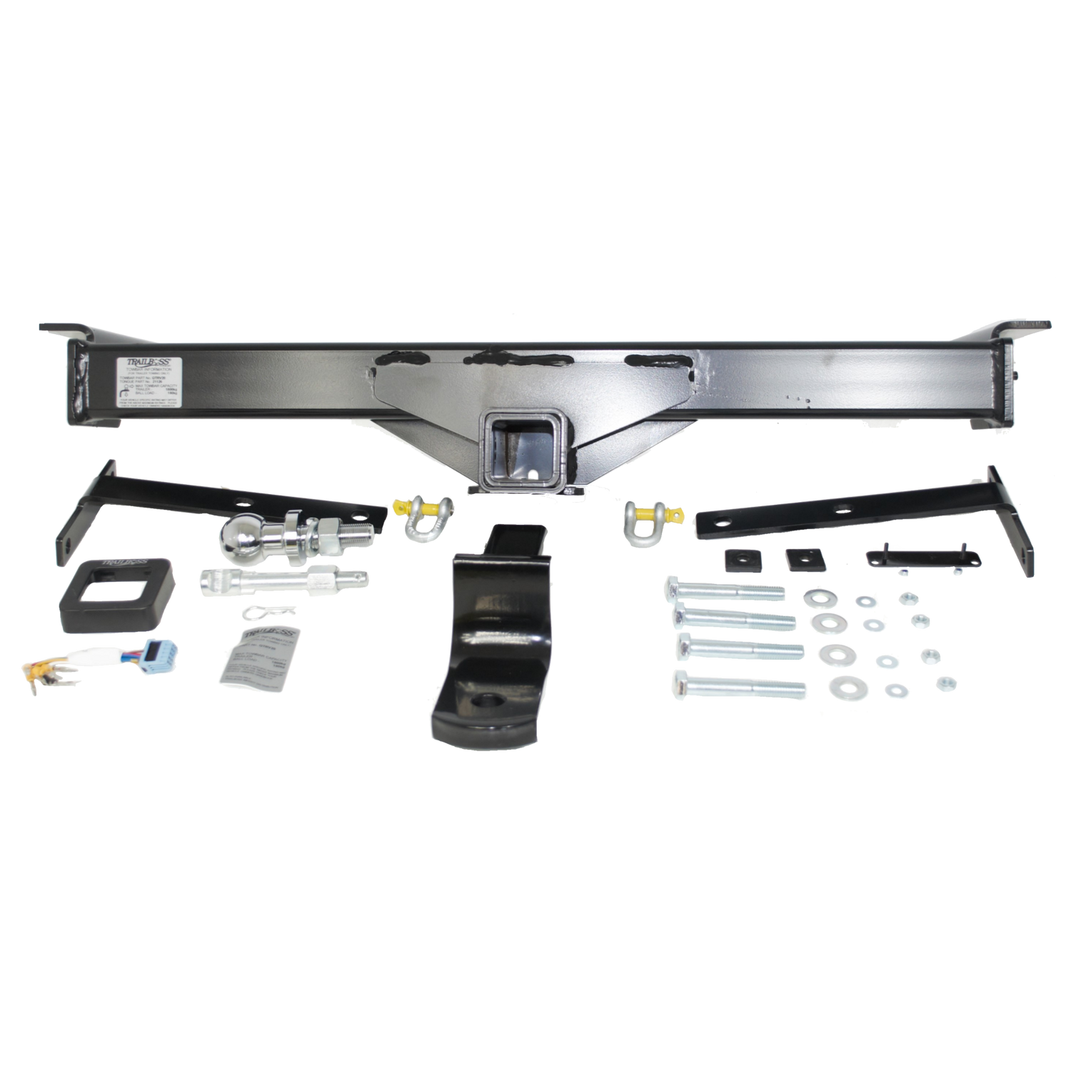 Land Rover Evoque L538 SUV (Inc Dynamic) NOT AUTOBIOGRAPHY 10/2011 - 11/2018 - Towbar Kit