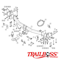 Land Rover Discovery Sport (7 Seat Only) L550 SUV 08/2019 - 11/2020 - Towbar Kit