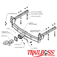Subaru Outback Wagon 09/2003 - 08/2009 - Towbar Kit