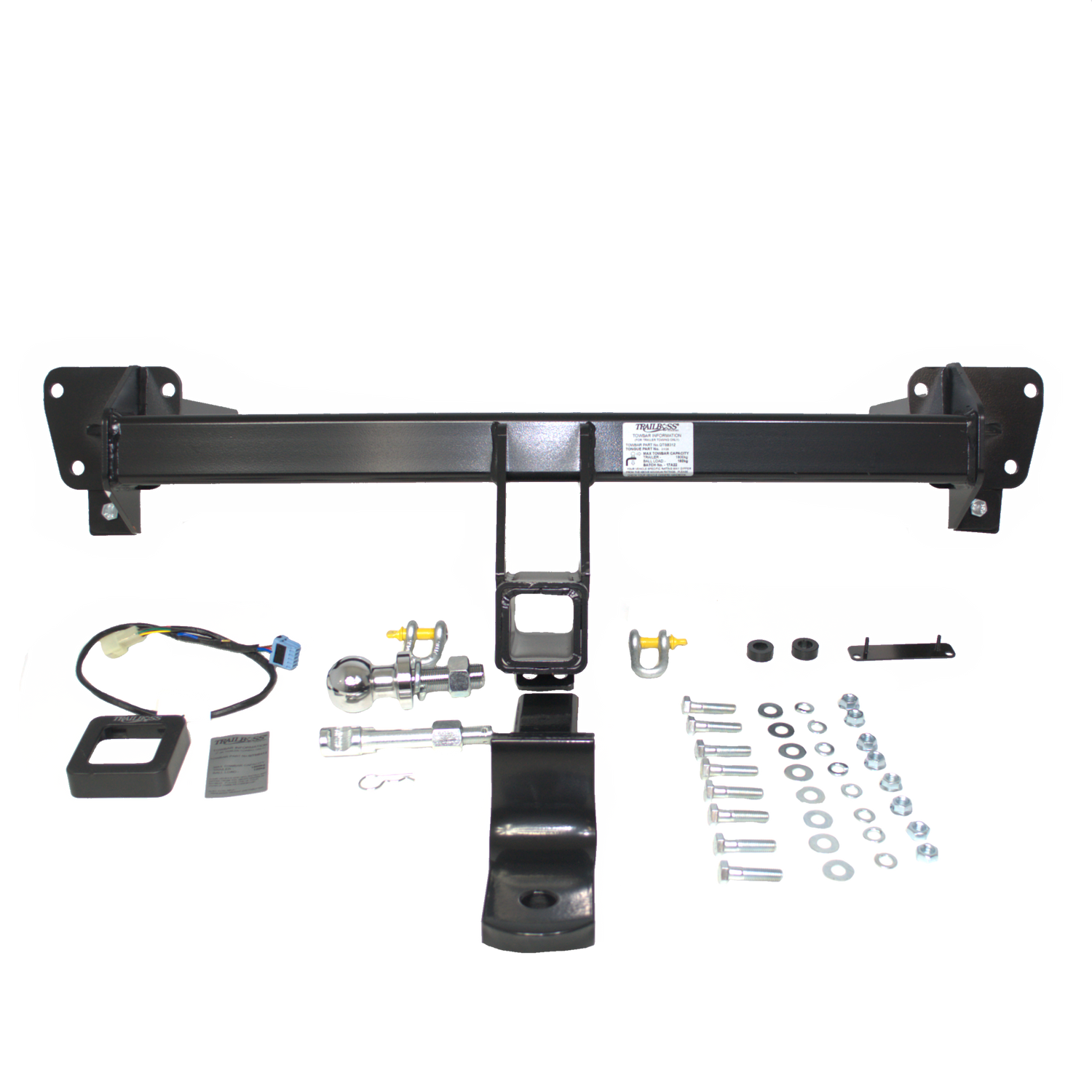 Subaru Outback Wagon 09/2009 - 11/2014 - Towbar Kit